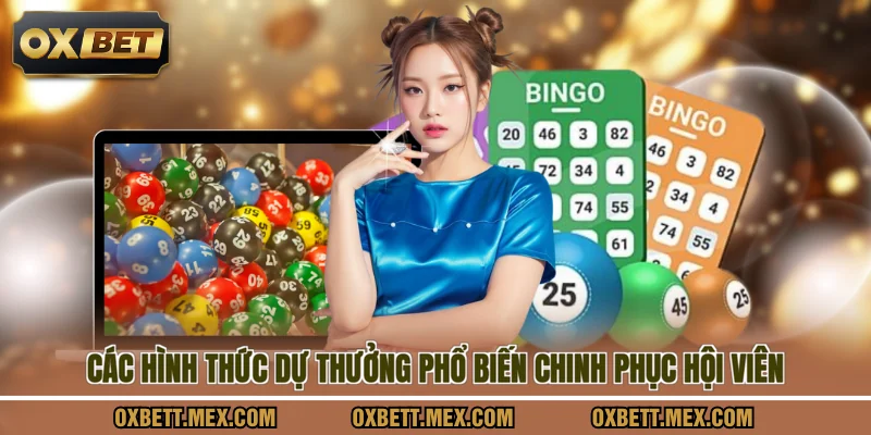 Các hình thức dự thưởng phổ biến chinh phục hội viên