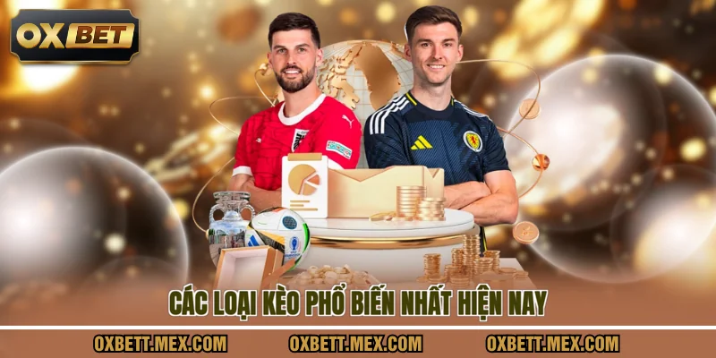 Các loại kèo phổ biến nhất hiện nay