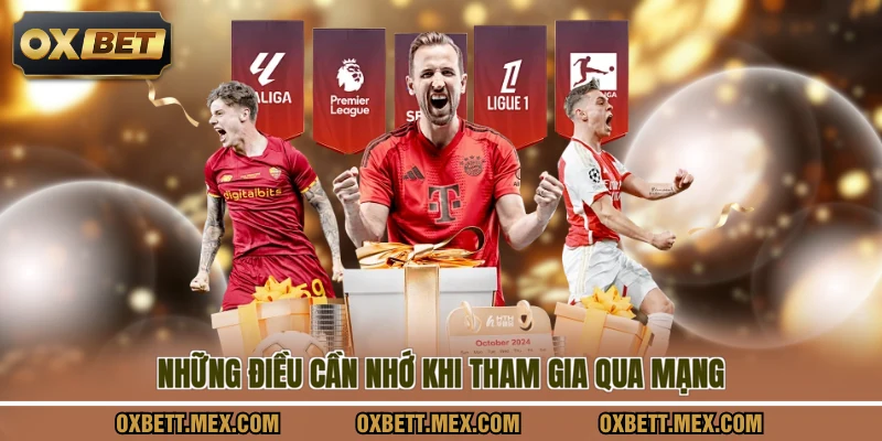 Những điều cần nhớ khi tham gia qua mạng